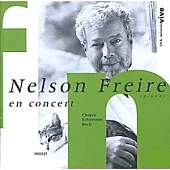 Nelson Freire / Nelson Freire, pianoen concert