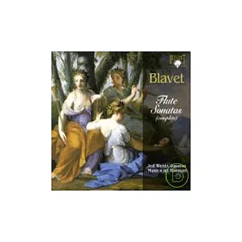 Jed Wentz / Blavet: Complete Flute Sonatas