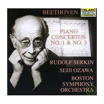 Beethoven: Piano Concerto no 1 & 3 / Serkin, Ozawa / Boston Symphony Orchestra