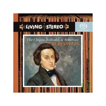 The Chopin Ballades & Scherzos / Rubinstein [Hybrid SACD]