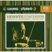Jascha Heifetz / Sibelius：Violin Concerto in D Minor, Op.41、Prokofiev：Violin Concerto No.2 in G Minor, Op.63