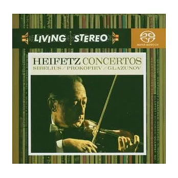 Jascha Heifetz / Sibelius：Violin Concerto in D Minor, Op.41、Prokofiev：Violin Concerto No.2 in G Minor, Op.63