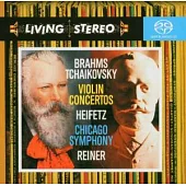 Brahms & Tchaikovsky: Violin Concertos / Heifetz(Violin), Reiner Conducts Chicago Symphony Orchestra