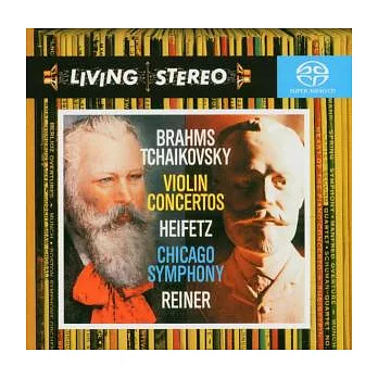 Brahms & Tchaikovsky: Violin Concertos / Heifetz(Violin), Reiner Conducts Chicago Symphony Orchestra