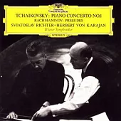 Tchaikovsky: Piano Concerto No.1, etc / S.Richter / Karajan & Wiener Symphoniker