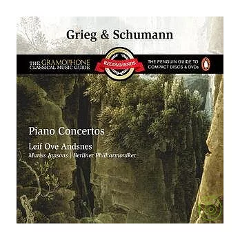 Grieg & Schumann: Piano Concertos / Andsnes, Jansons Conducts Berliner Philharmoniker