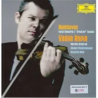 貝多芬：小提琴協奏曲、《克羅采》奏鳴曲(2CD) / 雷賓 (小提琴) / 慕提 (指揮) 維也納愛樂 / 阿格麗希 (鋼琴)
