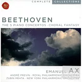 Beethoven: The 5 Piano Concertos; Choral Fantasy [BOX SET] / EMANUEL AX