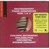 Eugene Ormandy / Rachmaninoff：Piano Concertos Nos.1 & 4