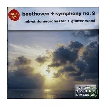 Beethoven: Symphony No. 9 in D minor, Op. 125 ’Choral’ / Gunter Wand