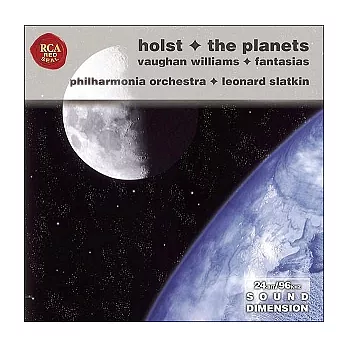 Holst: The Planets, Vaughan-Williams: Fantasia On Greensleeves & Theme By Tall　