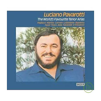 Luciano Pavarotti / The World’s Favorite Tenor Arias