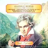Beethoven - Piano Sonata Nos.3, 4 & 27  / S. RICHTER (piano) (OLYMPIA)