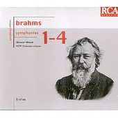 Gunter Wand(指揮) / Brahms：Symphonies No.1-4
