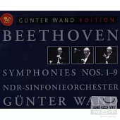 Gunter Wand / Beethoven：Symphonies Nos.1-9
