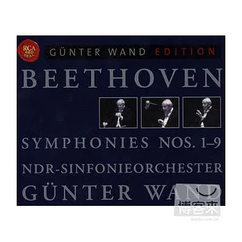 Gunter Wand / Beethoven：Symphonies Nos.1-9