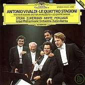 Vivaldi: The Four Seasons / Stern, Zukerman, Mintz, Perlman, Mehta Conducts Israel Philharmonic Orchestra