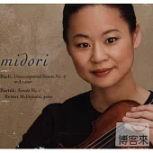 Bach: Sonata No. 2; Bartok: Sonata No.1 / Midori(Violin), McDonald(Piano)