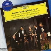 Brahms: Klavierquintett Op. 34 / Maurizio Pollini, Piano & Quartetto Italiano