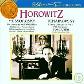 Vladimir Horowitz / Mussorgsky：Pictures at an Exhibition、Tchaikovsky：Piano Concerto No.1