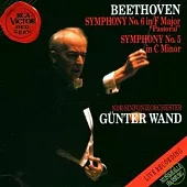 L. V. Beethoven : Symphony No. 5 & 6 / G. Wand & NDR