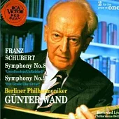Franz Schubert : Symphony No. 8 & 9 - Gunter Wand & Berlin Philharmonie - Live Recording