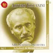 Arturo Toscanini / Schubert：Symphony No.5、9、8、Mendelssohn：Symphony No.4、5