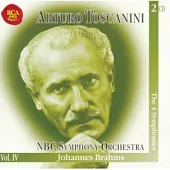 Arturo Toscanini / Brahms：The 4 Symphonies
