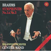 Brahms: Symphonies Nos.1 & 3 / Wand & NDR Symphony Orchestra