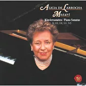 Mozart: Piano Sonatas K.310, 330, 331 & 545 / De Larrocha