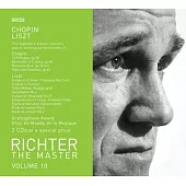 Richter / Richter The Master Vol. 10 - Richter Plays Chopin & Liszt
