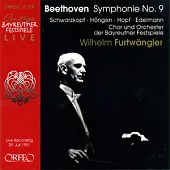 Beethoven: Symphony No.9[Bayreuther Festspiele 1951/07/29] / Furtwangler Conducts Chor und Orchester der Bayreuther Festspiele
