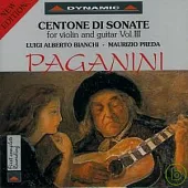Centone di Sonate for violin and Guitar Vol. II / Bianchi Preda