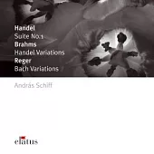 Brahms, Handel & Reger : Piano Works / Andr?s Schiff