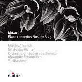 Mozart : Piano Concertos 20 & 25 / Martha Argerich / Sviatoslav Richter