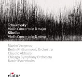 Tchaikovsky & Sibelius : Violin Concertos / Maxim Vengerov / Daniel Barenboim & Chicago Symphony Orchestra