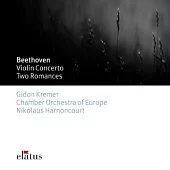 Beethoven : Violin Concerto & 2 Romances / Nikolaus Harnoncourt