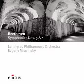 Beethoven: Symphonies Nos. 5 & 7 / Evgeny Mravinsky / Leningrad Philharmonic Orchestra