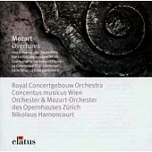 Mozart: Overtures / Nikolaus Harnoncourt / Royal Concertgebouw Orchestra