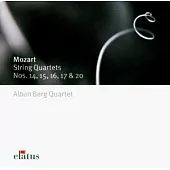 Mozart: String Quartets Nos. 14 15 16 17 & 20  / Alban Berg Quartet