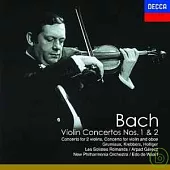 Bach : Violin Concertos Nos. 1 & 2