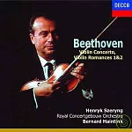 Beethoevn : Violin Concerto; Romances 1 & 2 / Szeyng