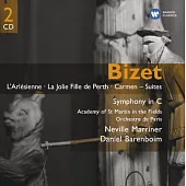 Bizet: Orchestral Works / Daniel Barenboim/Sir Neville Marriner