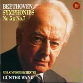 Beethoven: Symphonies Nos. 5 & 7 / Wand & NDR Symphony Orchestra
