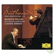 Beethoven: Piano Concertos Nos. 1-5 - 3CDs