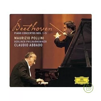 Beethoven: Piano Concertos Nos. 1-5 - 3CDs