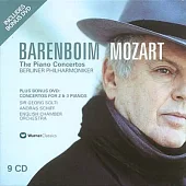 Mozart: Piano Concertos Nos 1-27 / Daniel Barenboim & Berlin Philharmonic Orchesta