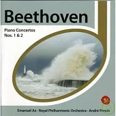 Beethoven: Piano concerto No1.& 2. / Emanuel Ax / Andre Previn & Royal Philharmonic Orchestra