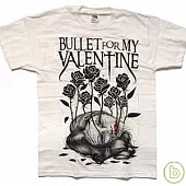 Bullet For My Valentine / Garden White - T-Shirt (M)