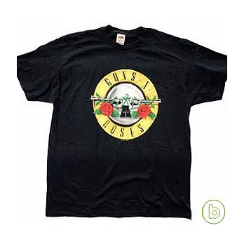 Guns & Roses / Classic Logo - T-Shirt (S)